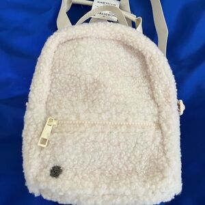 Faux Fur Girls Backpack New with Tags